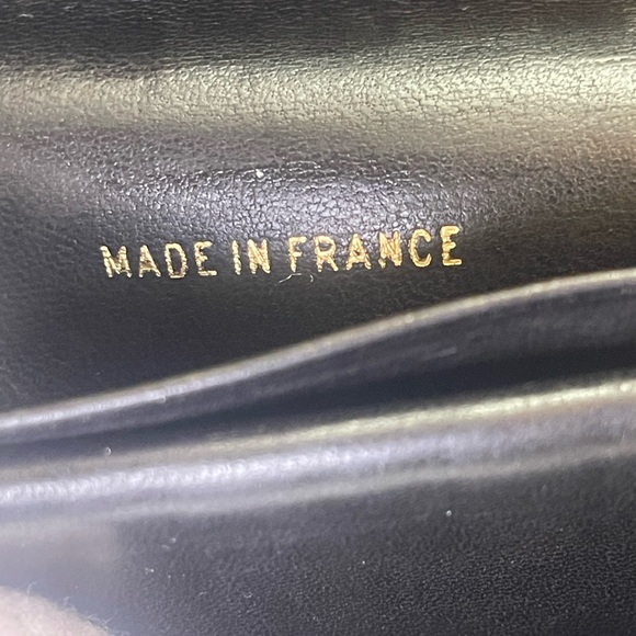 Authentic CHANEL Black Quilted Wallet with Gold Logo with box and COA. - Picture 4 of 17